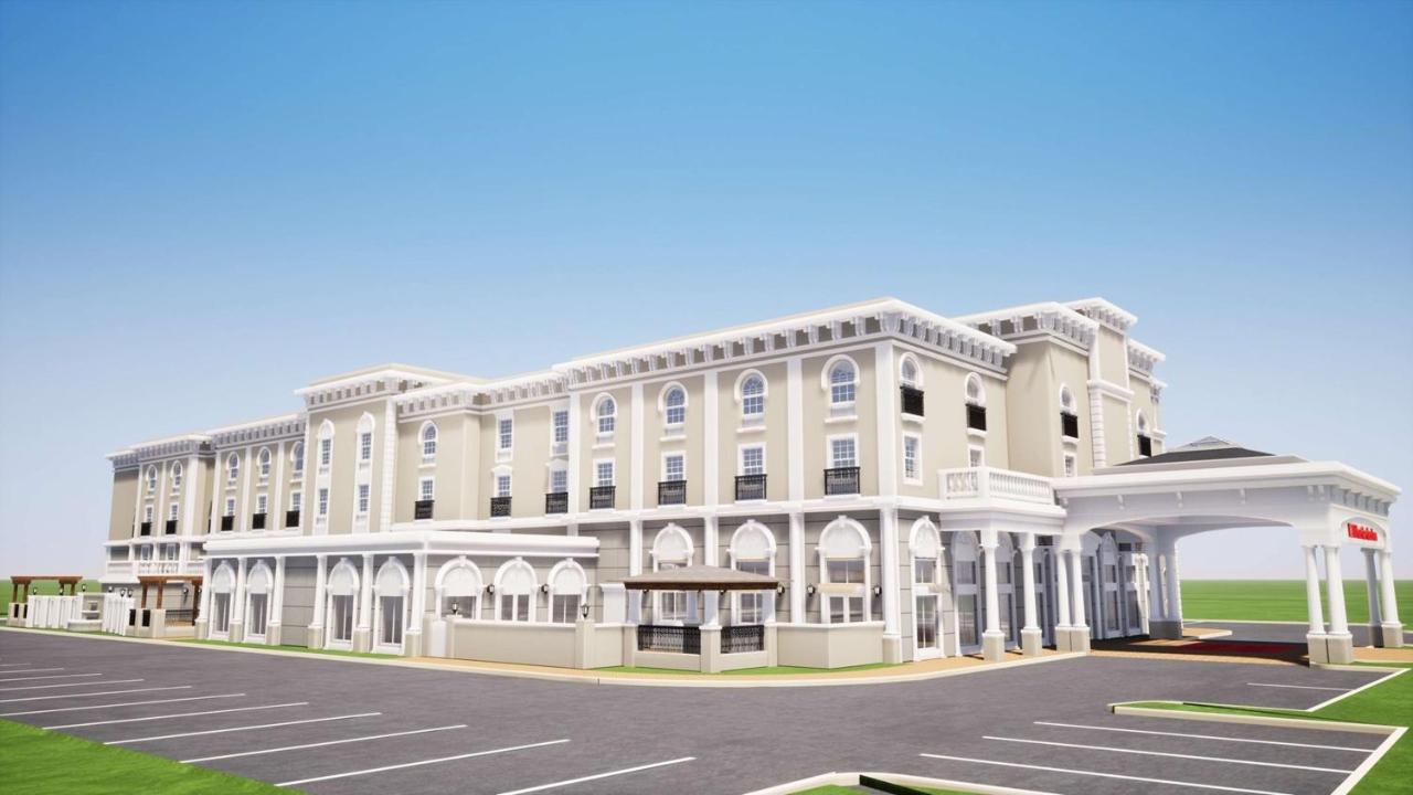 Hilton Garden Inn St Augustine-Historic District St. Augustine Exterior foto